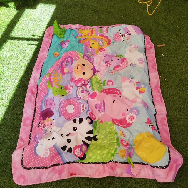 Manta actividades bebé Fisher-Price