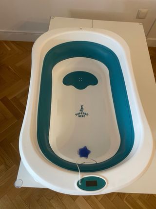 Bañera Bebé Plegable Superbebé