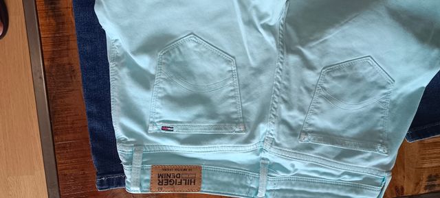 Lote de vaqueros  Levis,Hilfiger 85 y otros.
