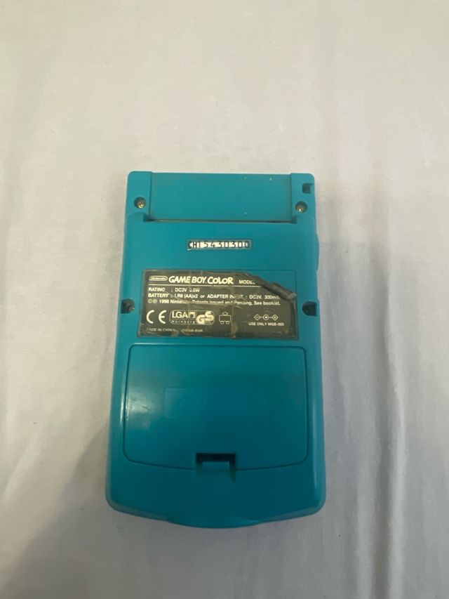 Game Boy Color Azul