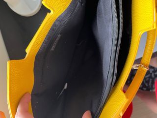 Bolso Primark amarillo