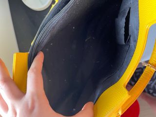 Bolso Primark amarillo