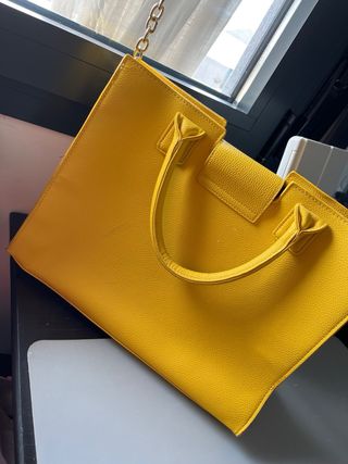Bolso Primark amarillo