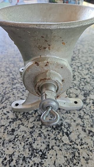 Picadora carne Garhe manual