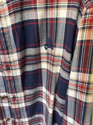 Camisa Scalpers Talla 8