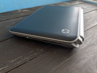 HP Mini netbook - Plata