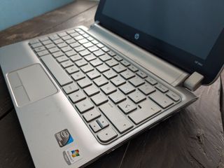 HP Mini netbook - Plata
