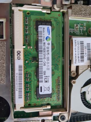 HP Mini netbook - Plata