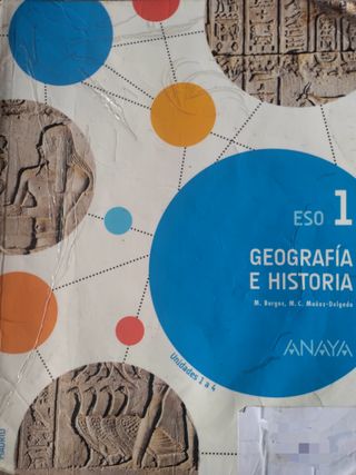 Geografía e Historia 1.
