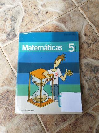 Matemáticas 5 Primaria