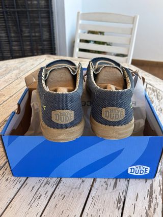 Hey Dude Azul - Zapatillas n43