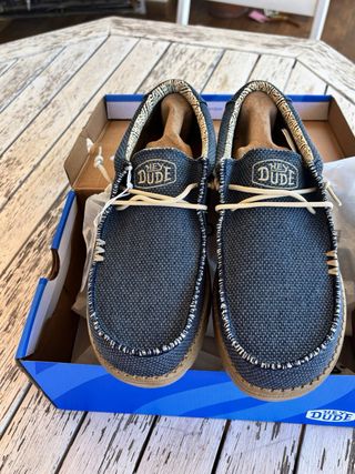 Hey Dude Azul - Zapatillas n43