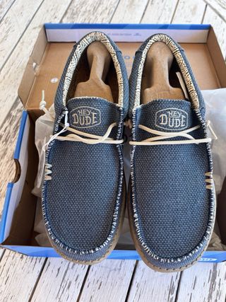 Hey Dude Azul - Zapatillas n43