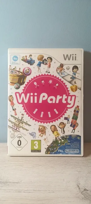 Wii Party Wii