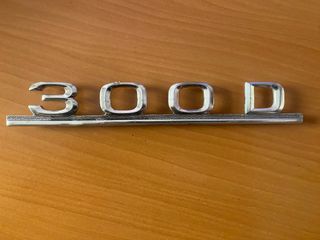 Emblema Mercedes-Benz 300D