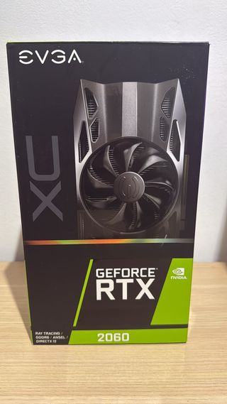 Tarjeta gráfica EVGA RTX 2060 XC