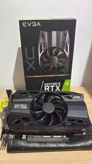 Tarjeta gráfica EVGA RTX 2060 XC