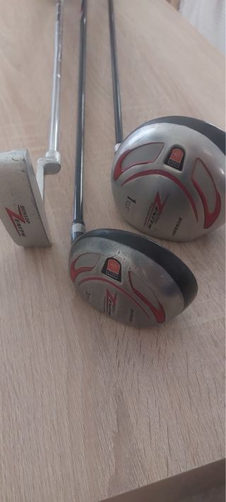 Juego golf Dunlop Zenith - Maderas y putter