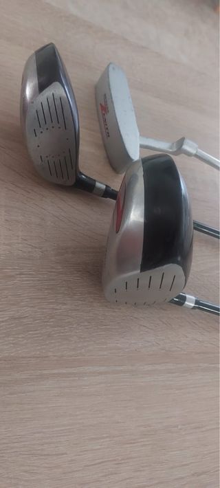 Juego golf Dunlop Zenith - Maderas y putter