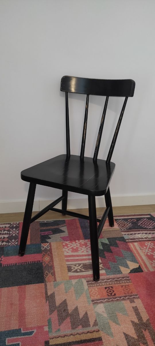 4 sillas de madera - Vintage