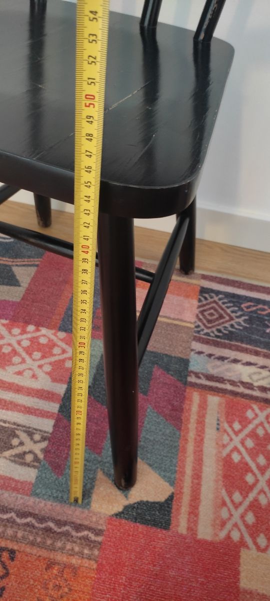 4 sillas de madera - Vintage