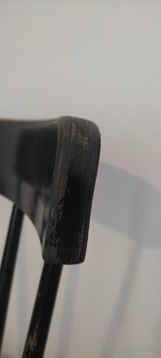 4 sillas de madera - Vintage