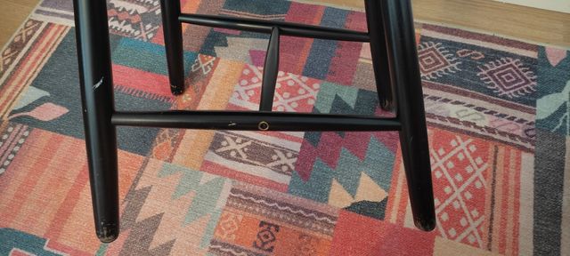 4 sillas de madera - Vintage