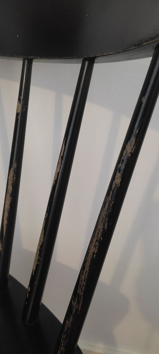 4 sillas de madera - Vintage