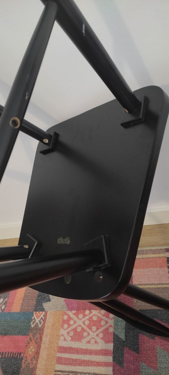 4 sillas de madera - Vintage