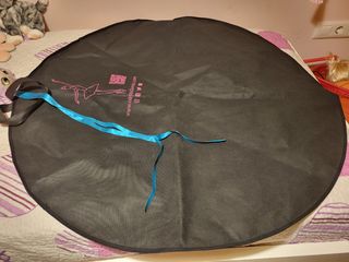 Bolsa tutú Odette negra. Talla S