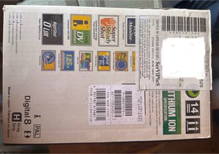 Cámara video Sony Handycan TRV125E a estrenar 