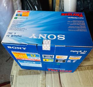 Cámara video Sony Handycan TRV125E a estrenar 
