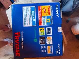 Cámara video Sony Handycan TRV125E a estrenar 