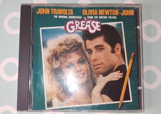 CD Banda Sonora Grease