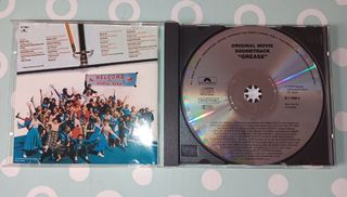 CD Banda Sonora Grease
