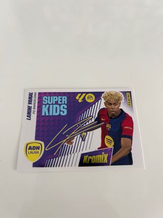 Cromo Lamine Yamal - Super Kids