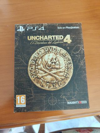 Uncharted 4 PS4 (PlayStation 4)