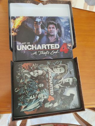 Uncharted 4 PS4 (PlayStation 4)