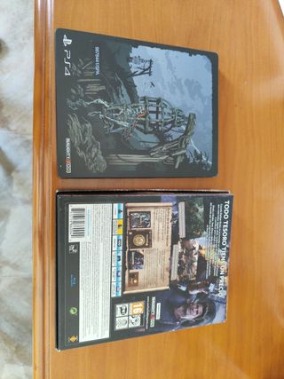 Uncharted 4 PS4 (PlayStation 4)