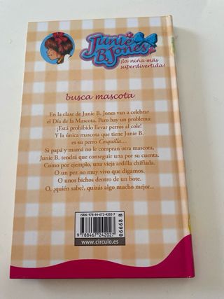 Junie B. Jones busca mascota