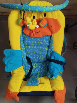 Silla mecedora bebé infantil