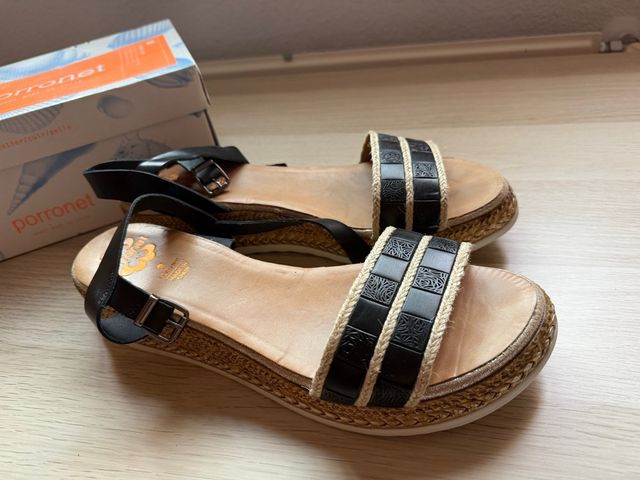 Sandalias Porronet mujer, talla 41