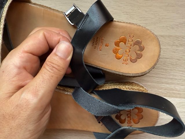 Sandalias Porronet mujer, talla 41