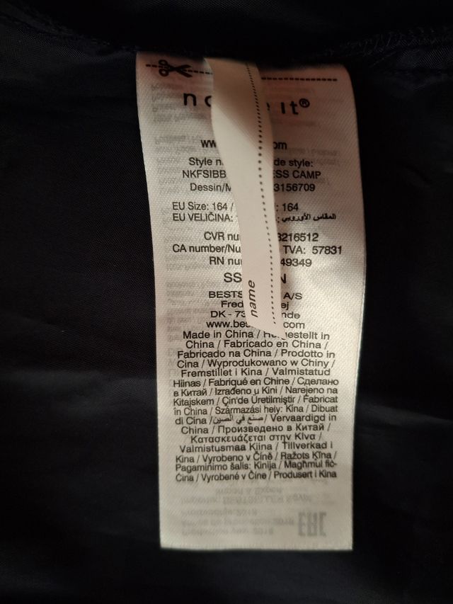 Vestido niña Name it POR ESTRENAR!