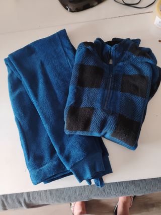 Pijama Hombre Azul - Talla S