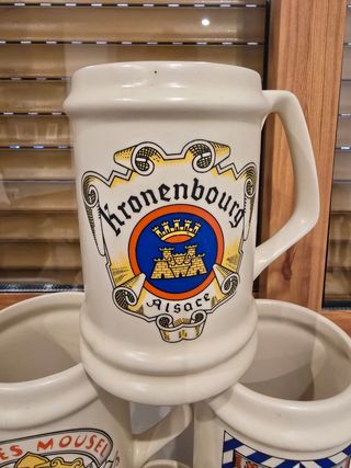 6 Jarras Cerveza - Coleccionables