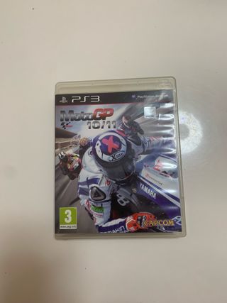 MotoGP 10/11 PS3 - Juego de carreras