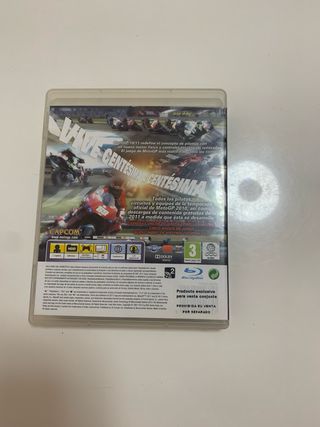 MotoGP 10/11 PS3 - Juego de carreras