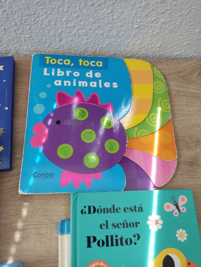 . Mi primer libro de sonidos lote de 8 cuentos 