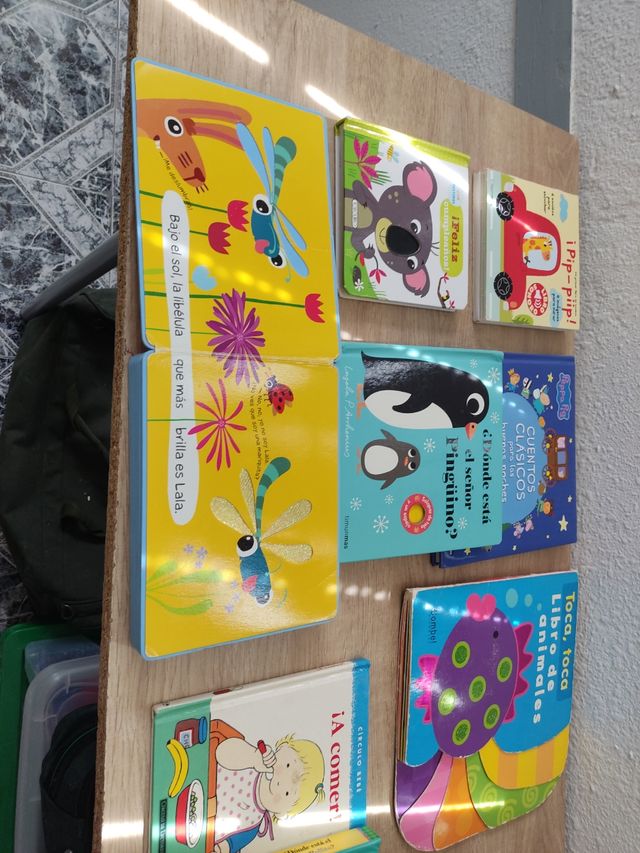 . Mi primer libro de sonidos lote de 8 cuentos 